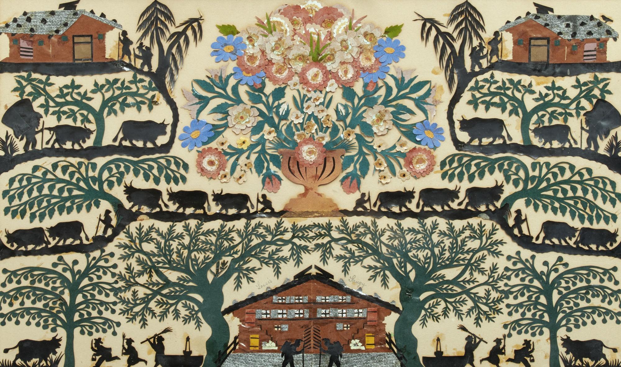 Louis David Saugy - La Vie Du Village