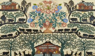 Louis David Saugy - La Vie Du Village