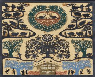 Louis David Saugy - Montée À L\'Alpage, 1950