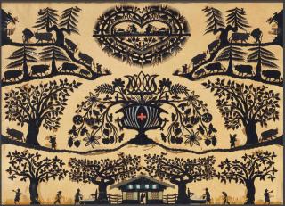 Louis David Saugy - Montée à l\'alpage