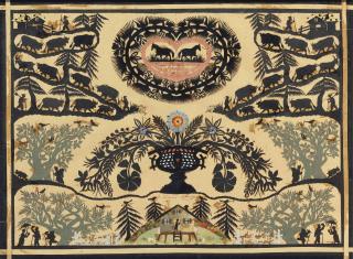 Louis David Saugy - Montée à l\'alpage