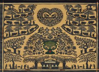 Louis David Saugy - Montée à l\'alpage