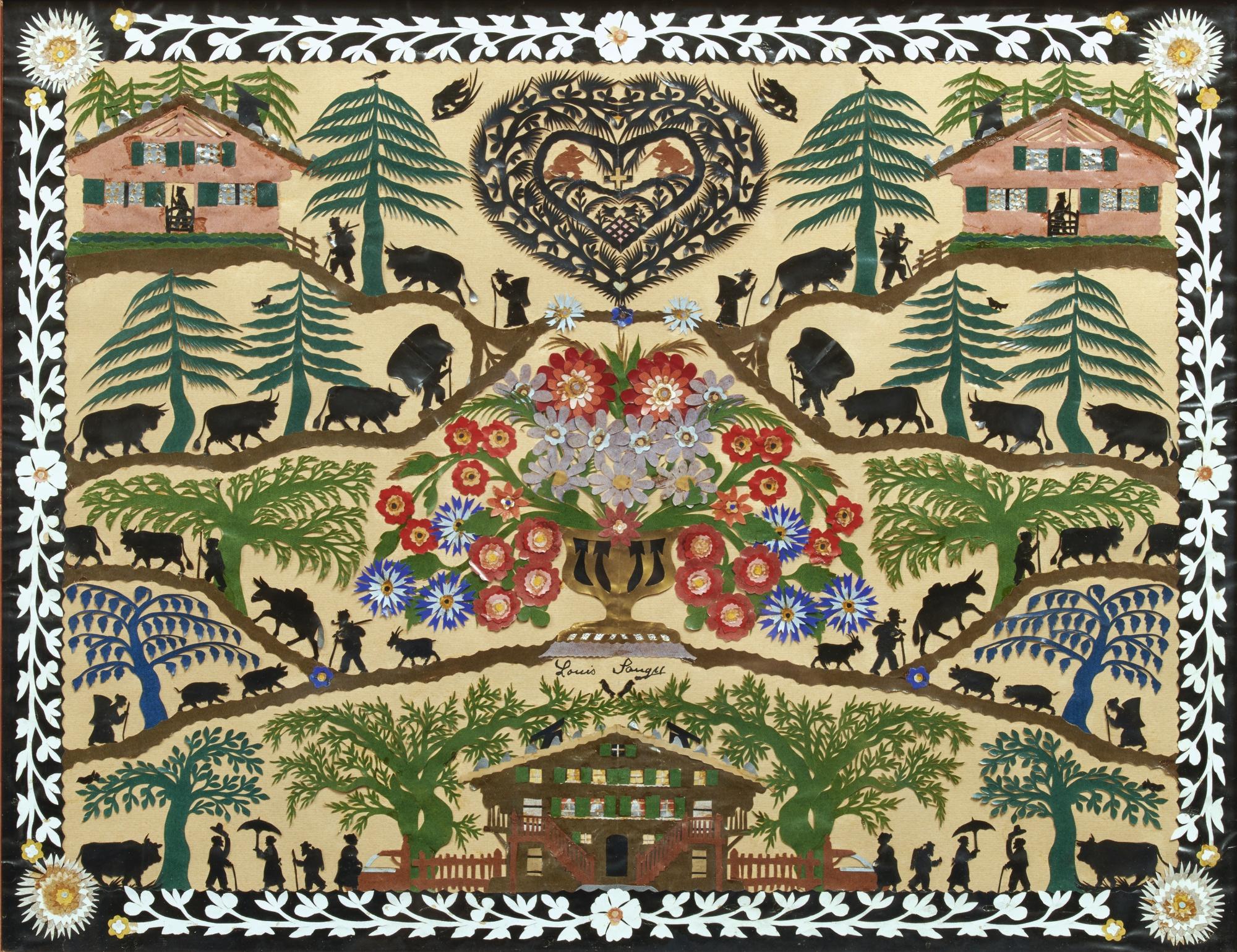 Louis David Saugy - Montée À L\'Alpage