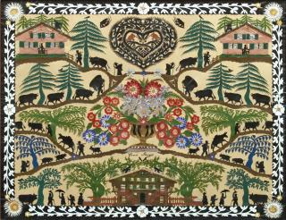 Louis David Saugy - Montée À L\'Alpage