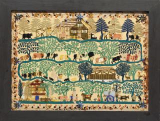 Louis David Saugy - Montée à l\'alpage