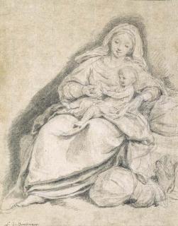 Louis De Boullogne The Younger - The Madonna and Child