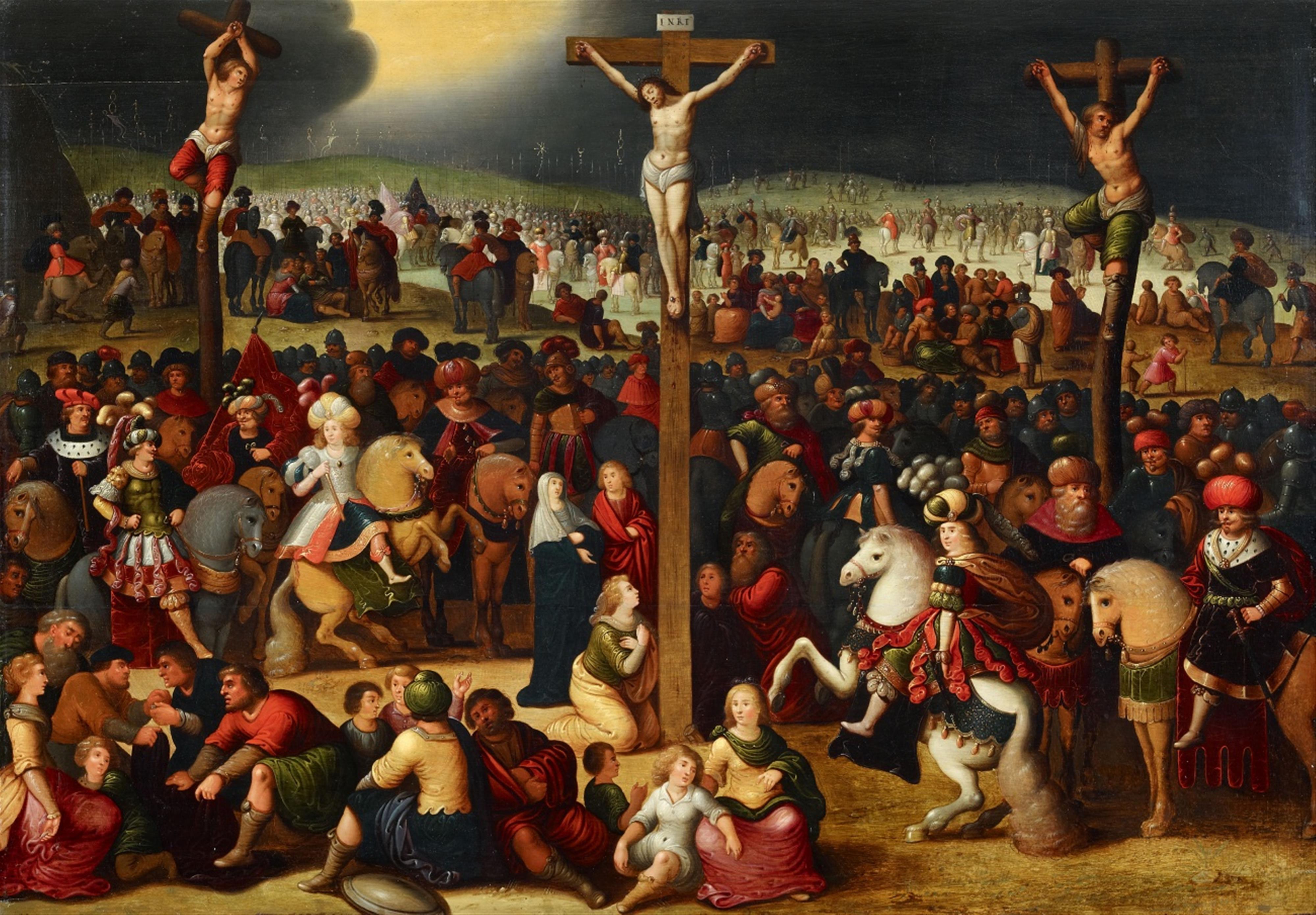 Louis de Caullery - Kalvarienberg