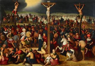 Louis de Caullery - Kalvarienberg