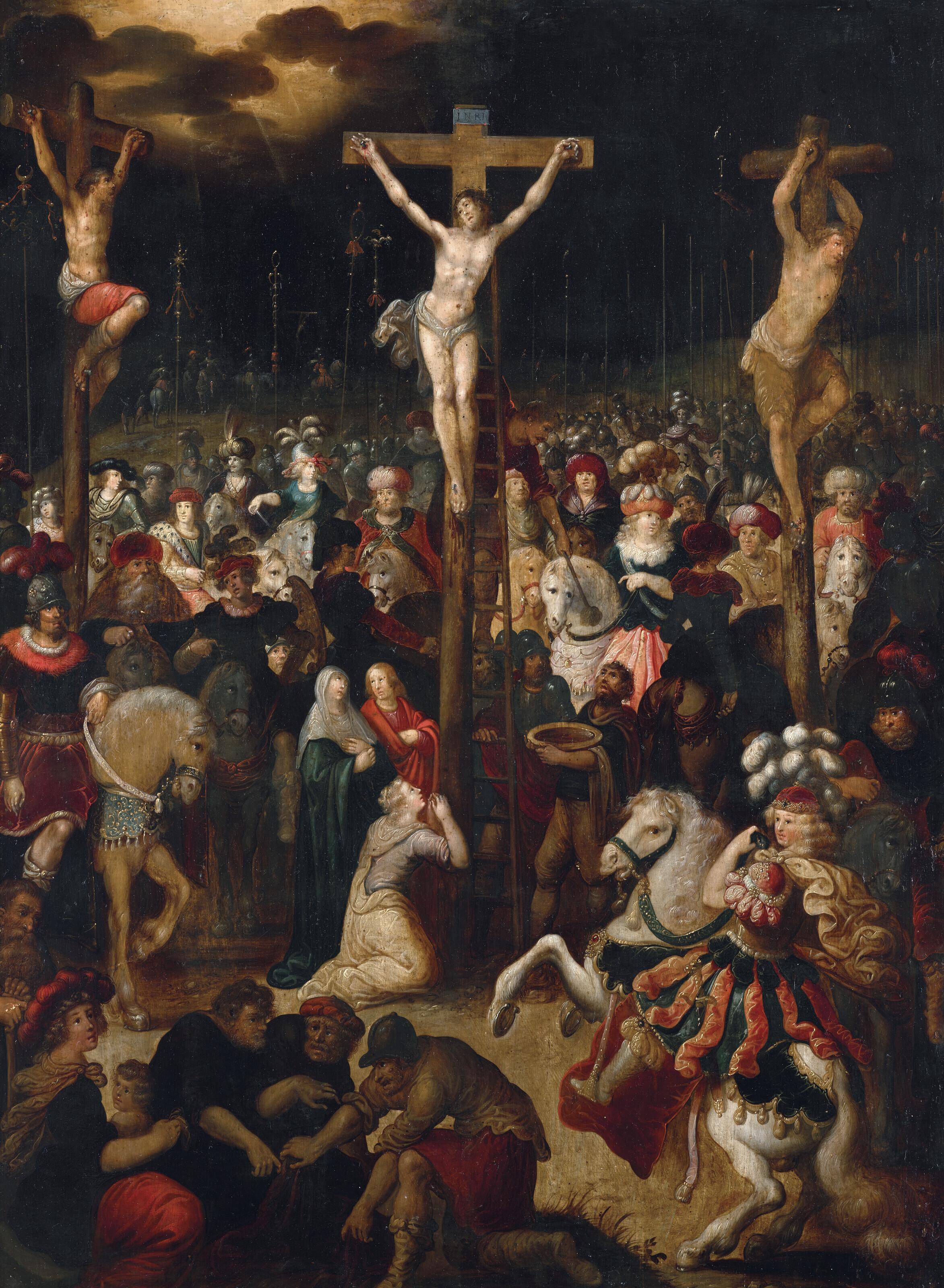 Louis De Caullery - Le Calvaire