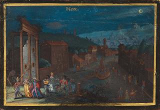 Louis de Caullery - „Nox“.