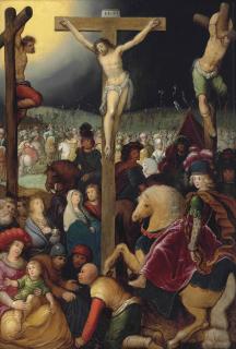 Louis De Caullery - The Crucifixion