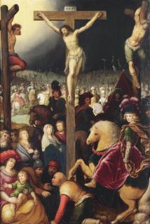 Louis de Caullery - The Crucifixion