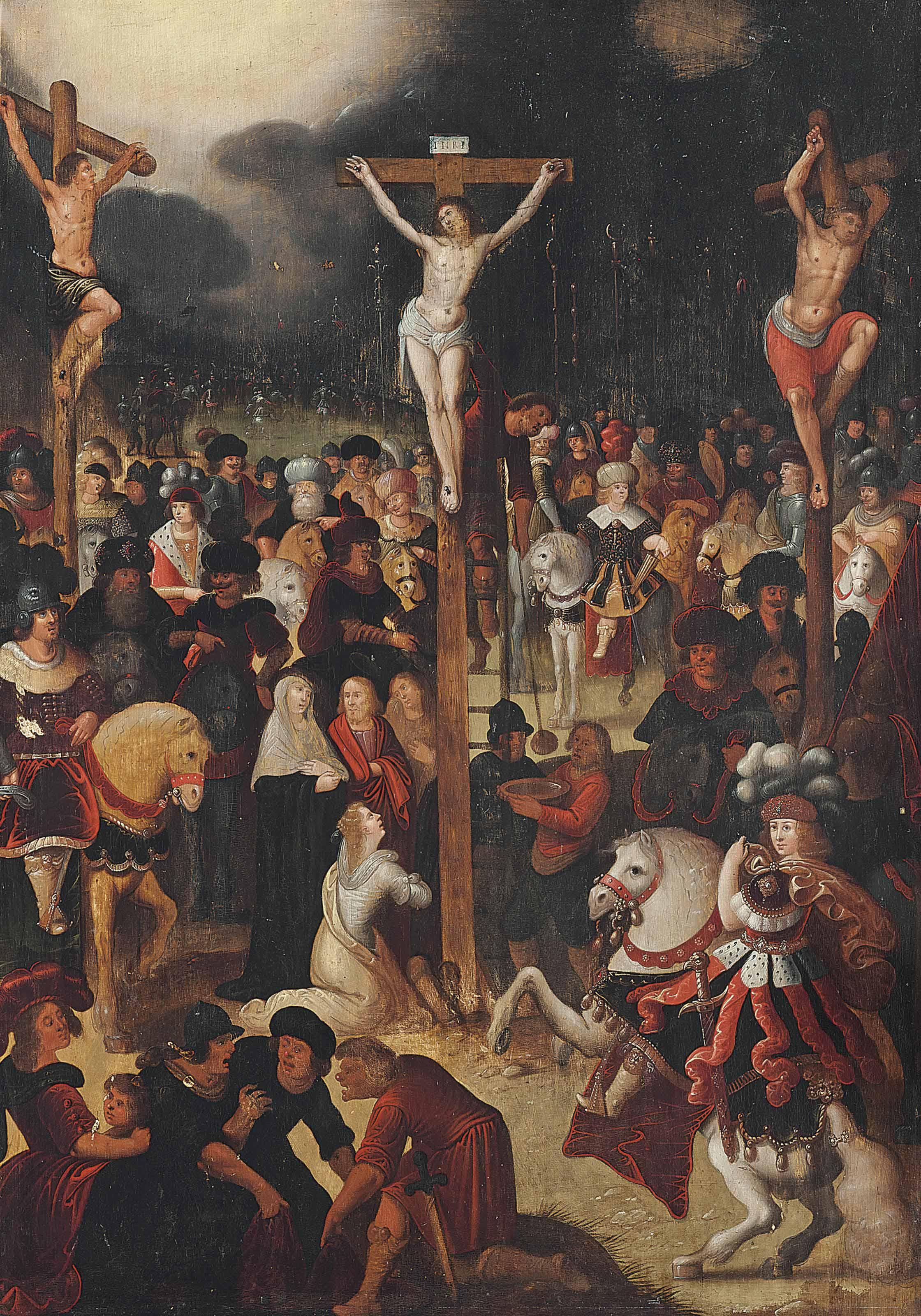 Louis De Caullery - The Crucifixion
