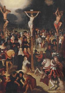Louis De Caullery - The Crucifixion