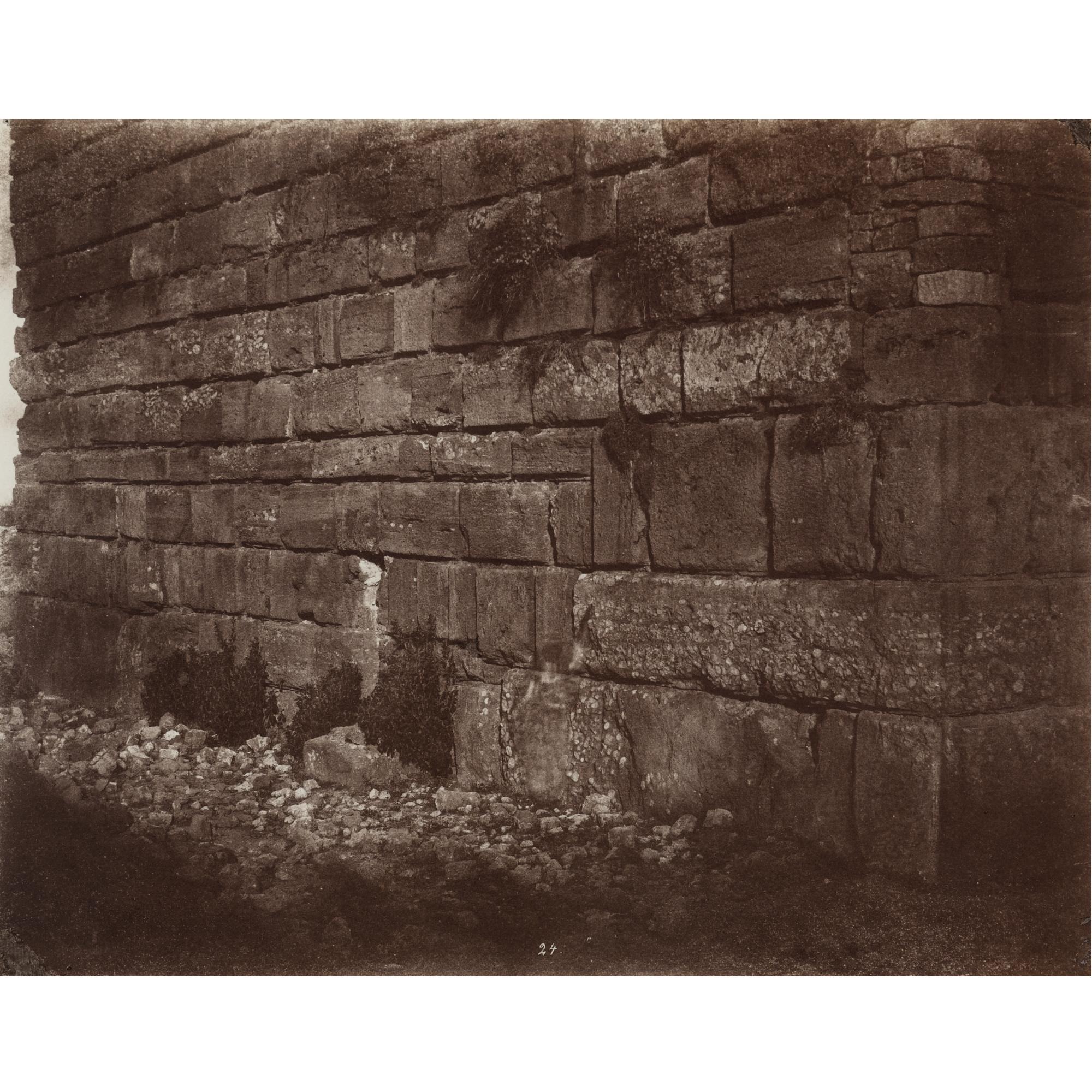 Louis De Clercq - \'Djebaïl.  Soubassements Phéniciens\'