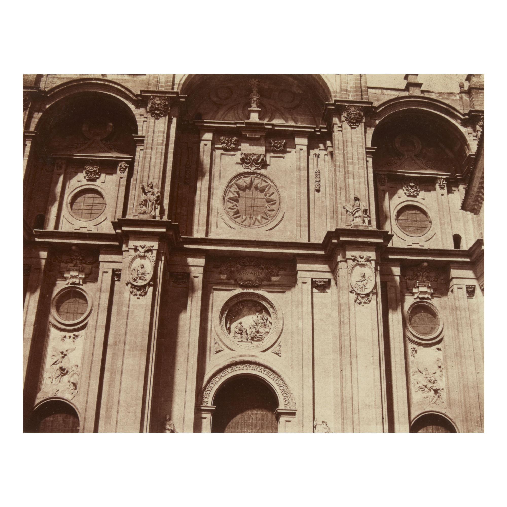 Louis De Clercq - \'Grenade Portail De La Cathédrale\' (From Voyage To The Orient)