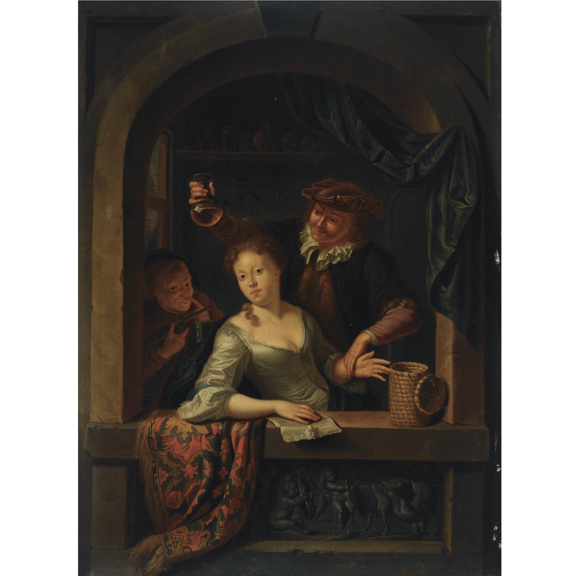 Louis De Moni - The Doctor\'S Visit