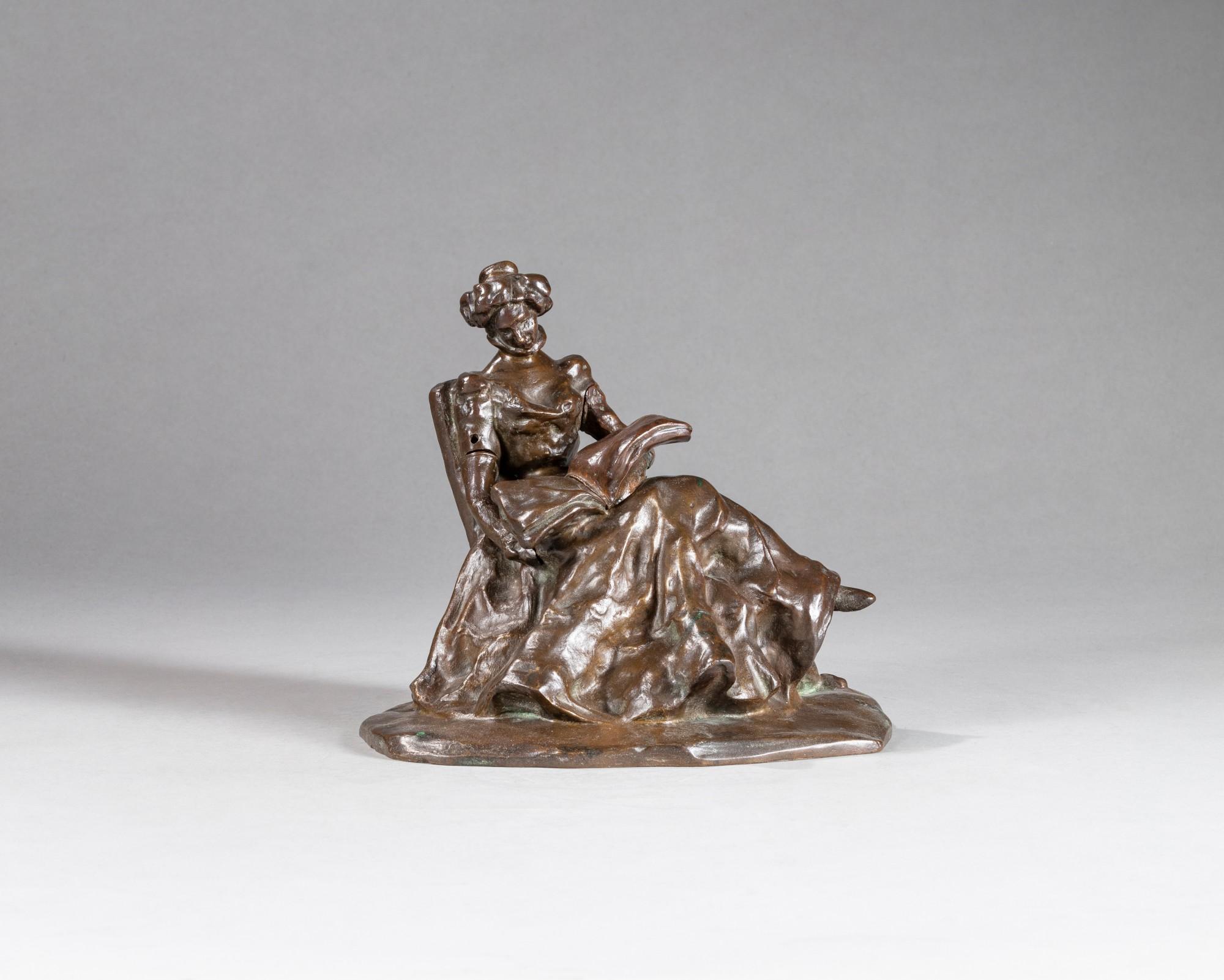 Louis Dejean - La Liseuse (chef modèle)