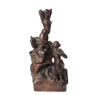 Louis Dejean - Sculpture group