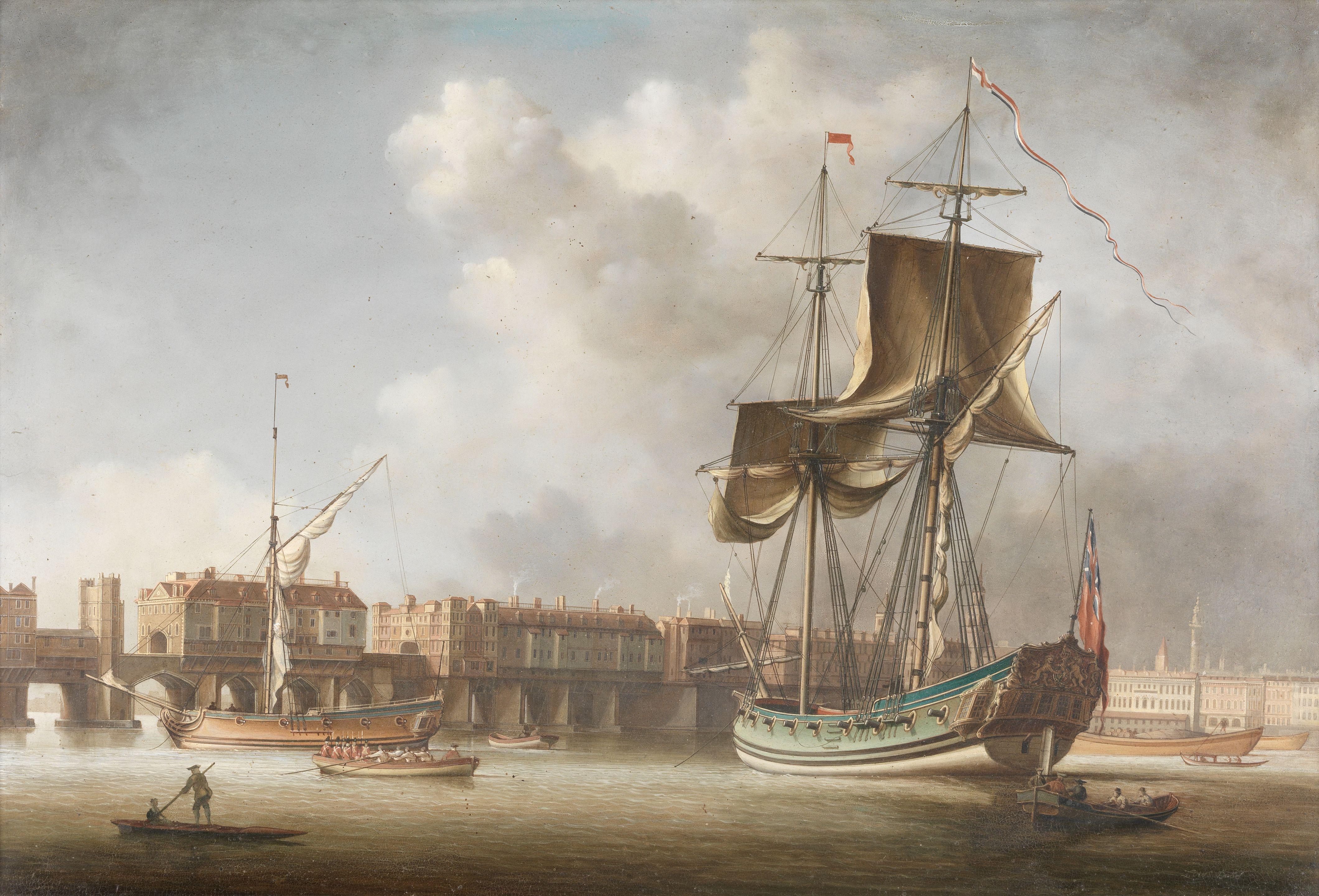 Louis Dodd - Old London Bridge