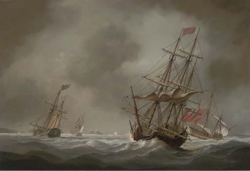 Louis Dodd - Ships of The Fleet Offshore