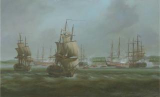 Louis Dodd - The Occupation of Rhode Island, 1776