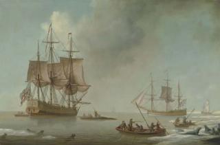 Louis Dodd - The Whaling Fleet in Polar Waters