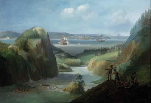 Louis Dodd - Towards Hudson Bay