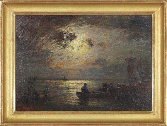 Louis Douzette - Mondnacht