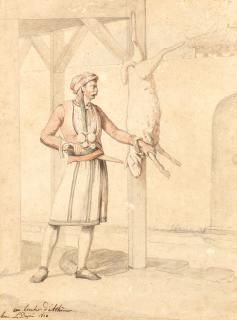 Louis Dupré - Un boucher d\'Athènes