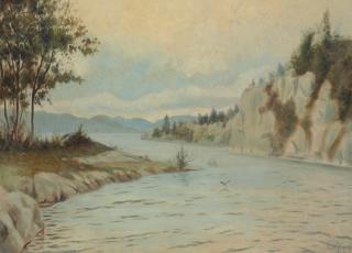 Louis Eilshemius - Lake George