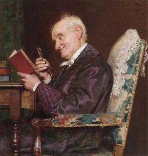 Louis-Emile Adan - An amusing story