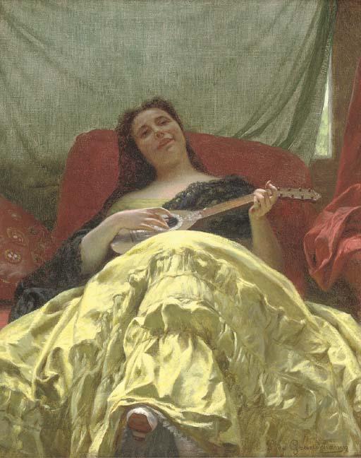 Louis Emile Pinel de Grandchamp - A seductive melody