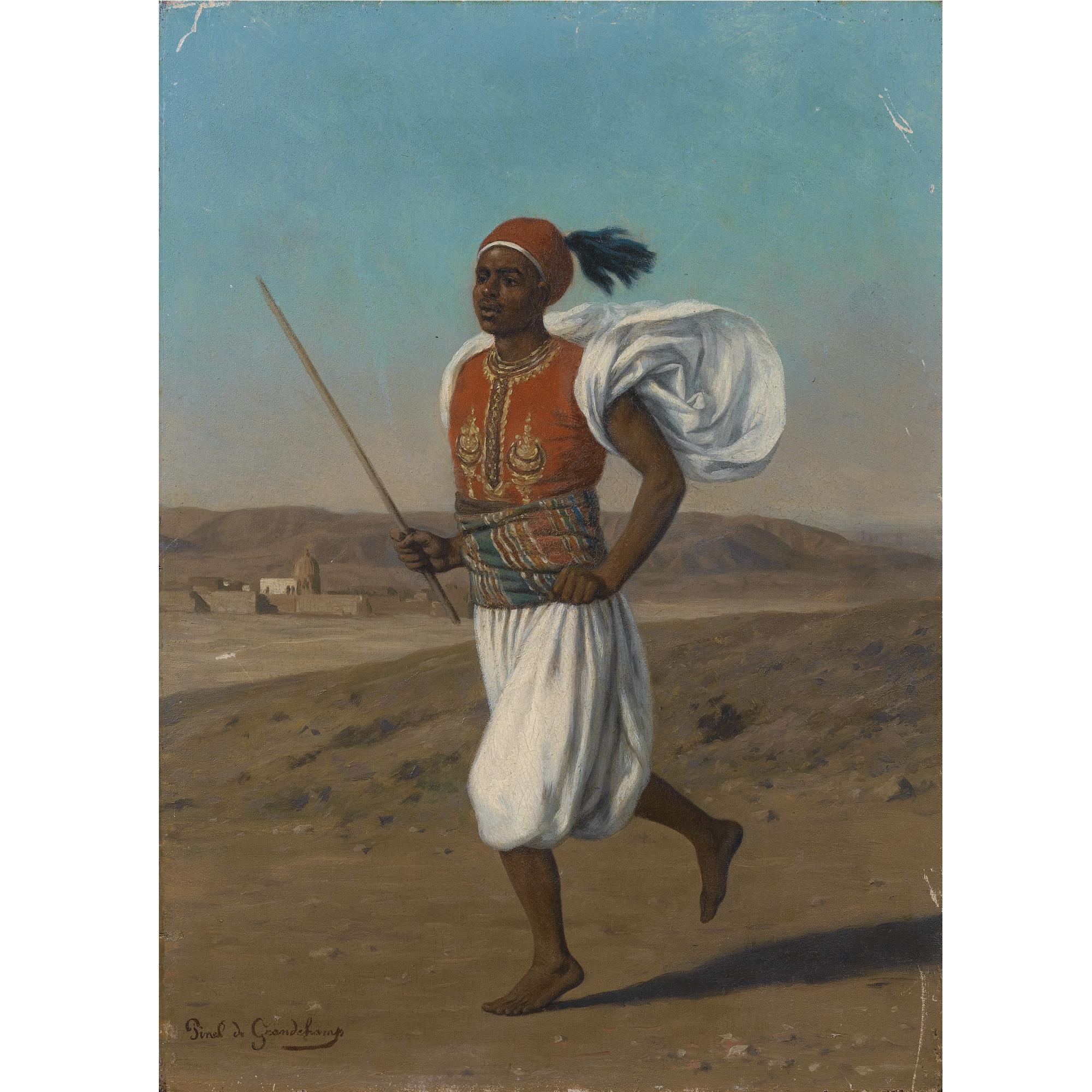 Louis-Emile Pinel de Grandchamp - French \'Saïs\' (The Forerunner)