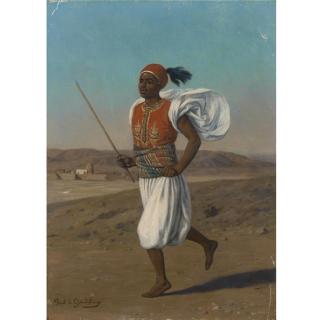 Louis-Emile Pinel de Grandchamp - French \'Saïs\' (The Forerunner)