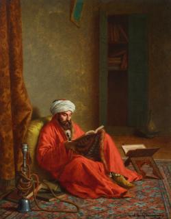 Louis-Emile Pinel De Grandchamp - The Reader