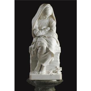 Louis-Ernest Barrias - French Flower Of Winter