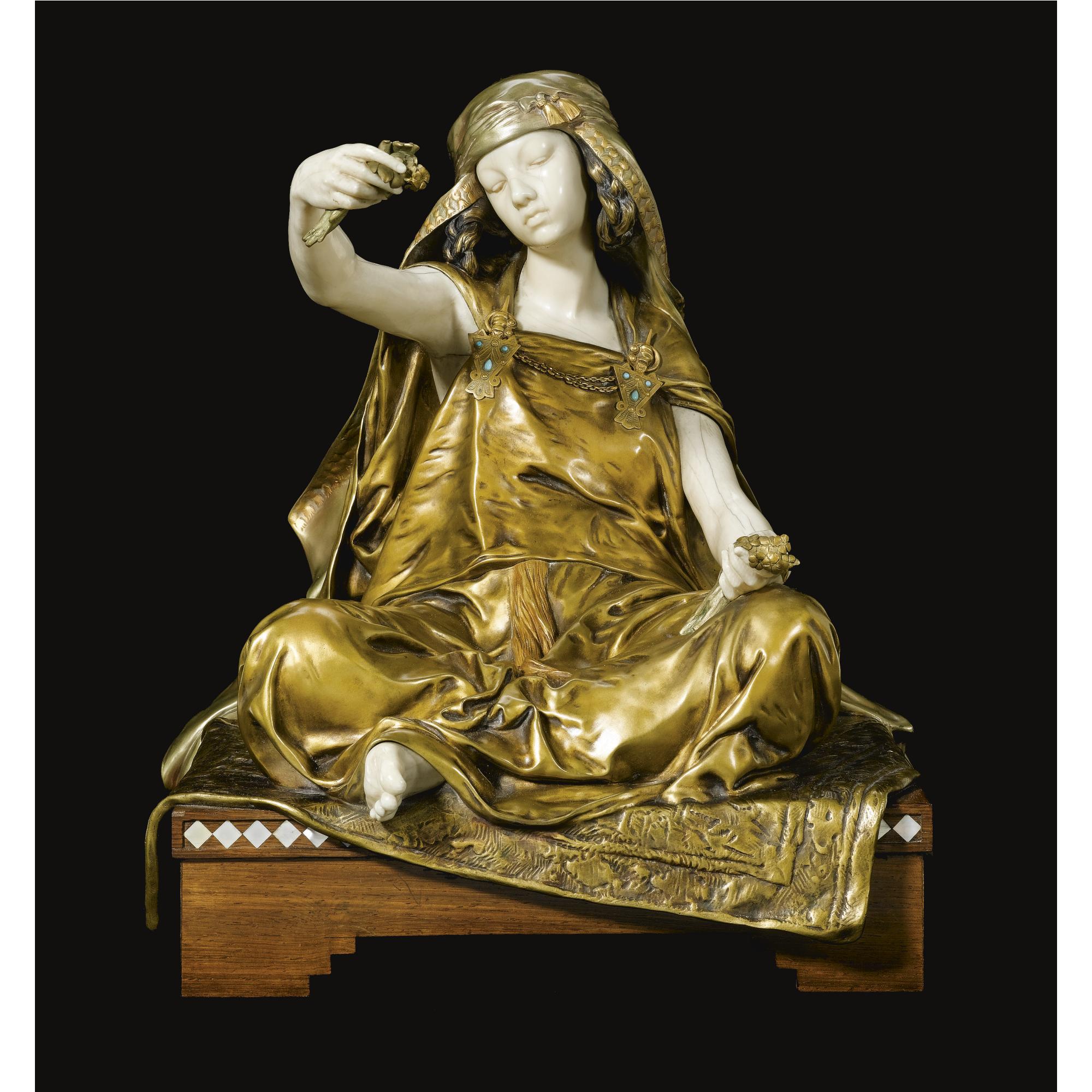 Louis-Ernest Barrias - French Jeune Fille De Bou Saada