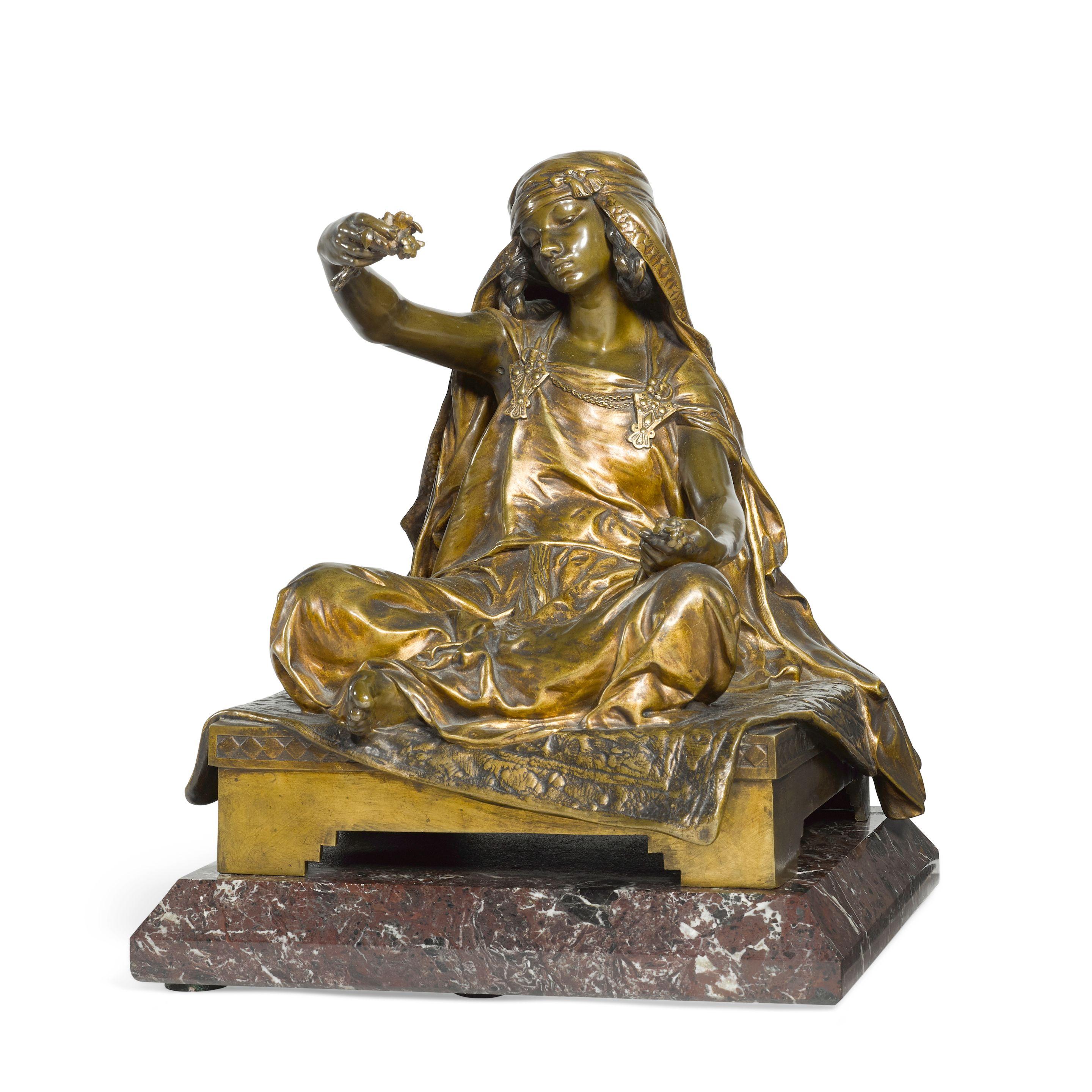 Louis Ernest Barrias - Jeune Fille de bou Saada