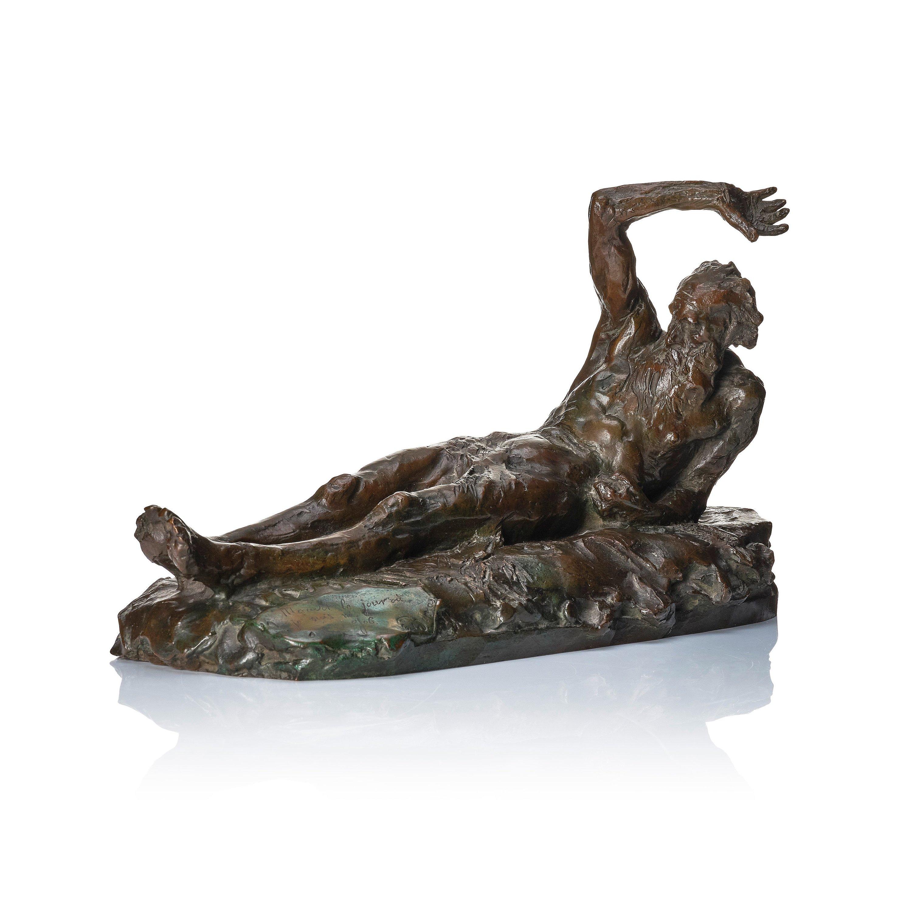 Louis Ernest Barrias - Job on a Bed of Ashes