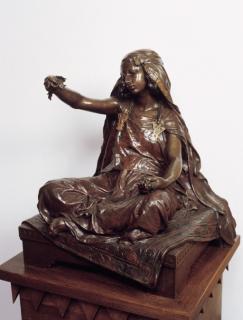 Louis-Ernest Barrias - La jeune fille de Bou-Saada