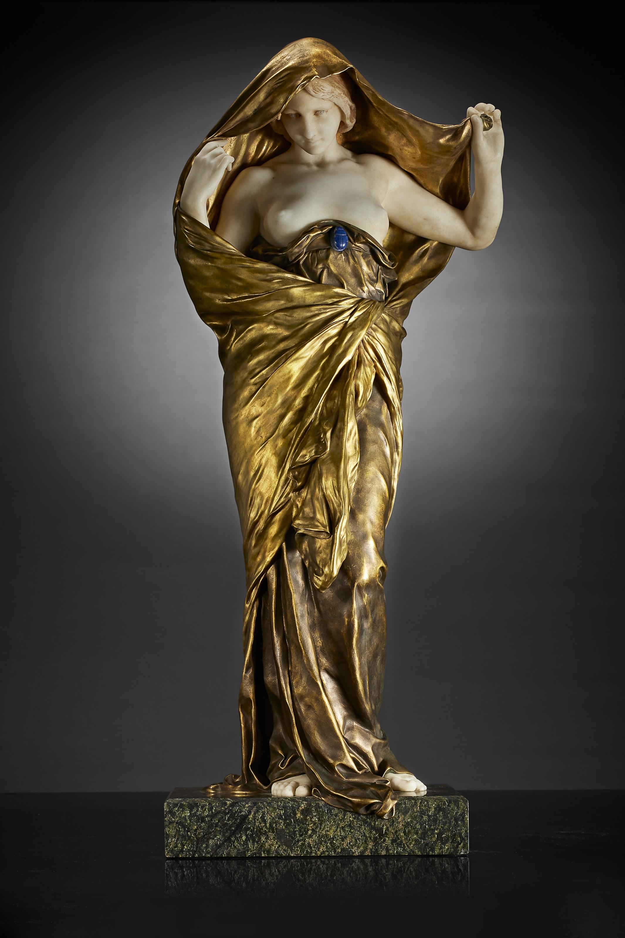 Louis-Ernest Barrias - La nature se dévoilant devant la science (Nature Revealing Herself Before Science)