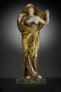 Louis-Ernest Barrias - La nature se dévoilant devant la science (Nature Revealing Herself Before Science)