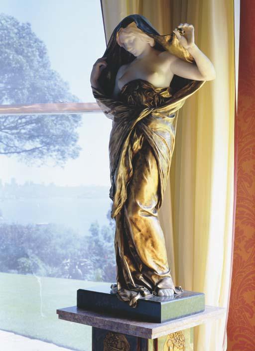 Louis-Ernest Barrias - La Nature se devoilant devant la Science (Nature revealing herself to science)