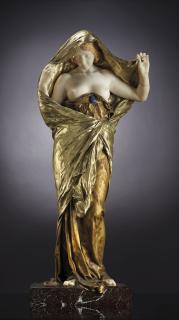 Louis-Ernest Barrias - La nature se dévoilant devant la science