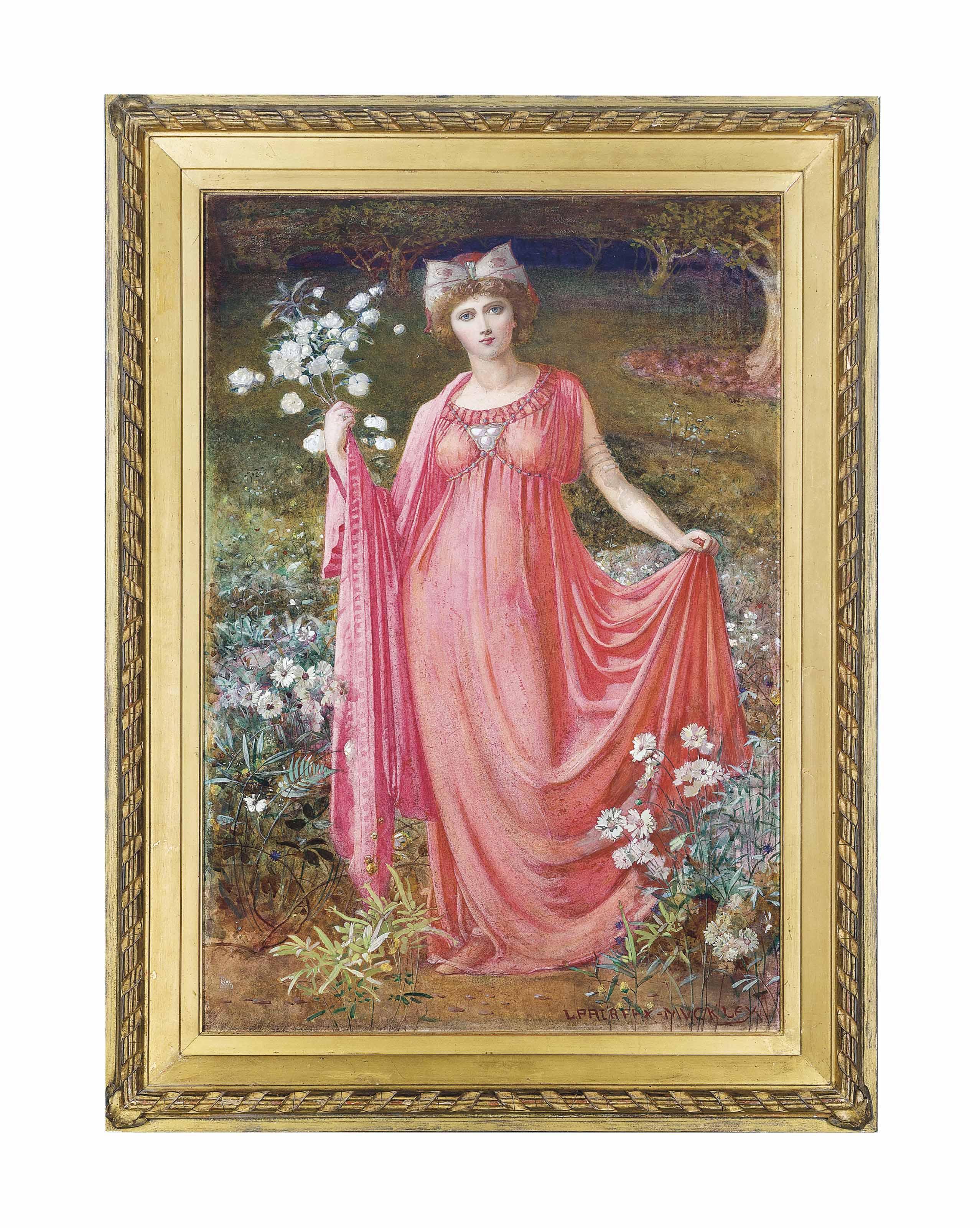 Louis Fairfax Muckley - Spring