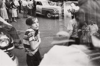 Louis Faurer - Accident, New York City