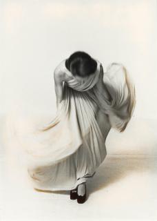 Louis Faurer - Bowing for the Collections, French Vogue, Paris