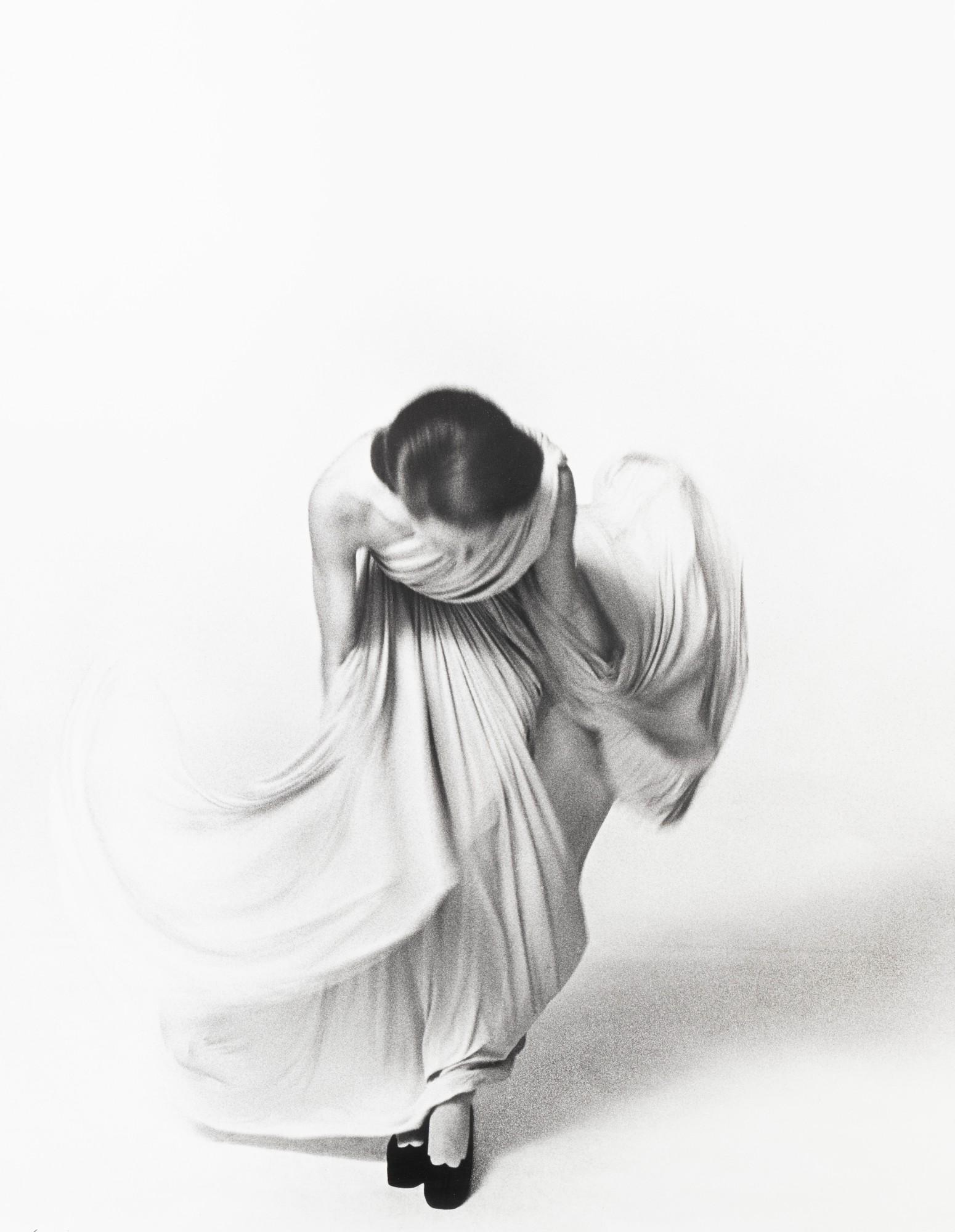 Louis Faurer - Bowing for the Vogue collections, Paris 1972, accompanied by the book \'Appearances\', 1991