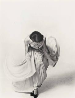 Louis Faurer - Bowing For The \'Vogue\' Collections, Paris, 1972